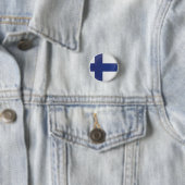 Finnland - Icon-Flagge Button (Beispiel)