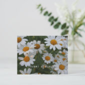 Finnland in Blume, 8. in Serie Postkarte (Stehend Vorderseite)