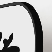 Finnland individuelle Name Pickleball Schläger (Linke Seite)