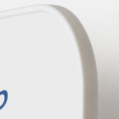 Finnland - individuelle Name Pickleball Schläger (Linke Seite)