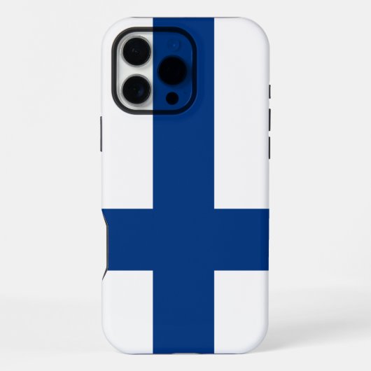 Finnland iPhone Hülle (Rückseite)
