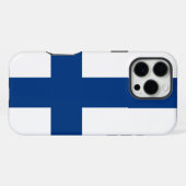 Finnland iPhone Hülle (Rückseite (Horizontal))
