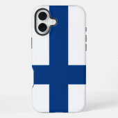 Finnland iPhone Hülle (Rückseite)