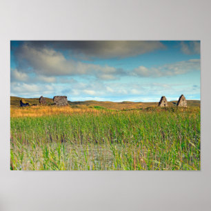 Finnland, Islay, Schottland Poster