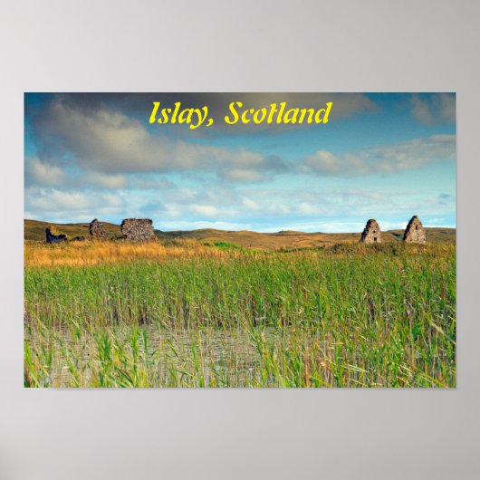 Finnland, Islay, Schottland Poster (Vorne)