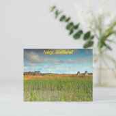 Finnland, Islay, Schottland Postkarte (Stehend Vorderseite)
