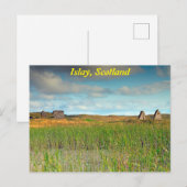 Finnland, Islay, Schottland Postkarte (Vorne/Hinten)