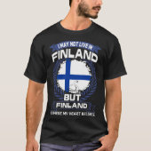 Finnland ist, wo mein Herz T-Shirt gehört (Vorderseite)