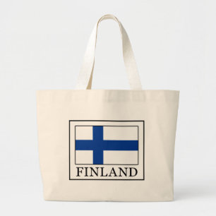 Finnland Jumbo Stoffbeutel
