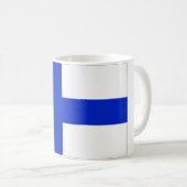 Finnland Kaffeetasse (VorderseiteRechts)