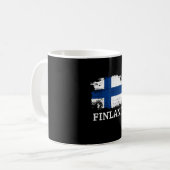 Finnland Kaffeetasse (Vorderseite Links)