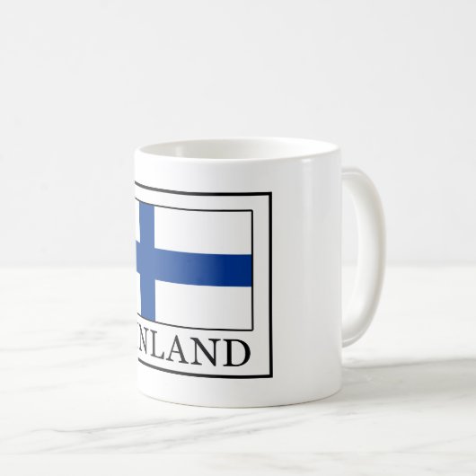 Finnland Kaffeetasse (VorderseiteRechts)