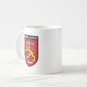 Finnland Kaffeetasse (Vorderseite Links)