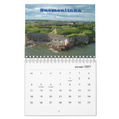 Finnland Kalender (Jan 2027)