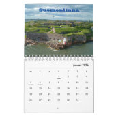 Finnland Kalender (Jan 2026)