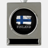 Finnland Keramik Ornament (Vorderseite)