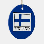 Finnland Keramik Ornament (Rechts)