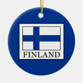 Finnland Keramik Ornament (Vorne)