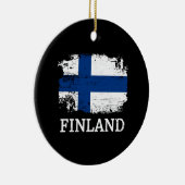 Finnland Keramik Ornament (Rechts)