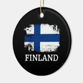 Finnland Keramik Ornament (Links)