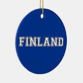 Finnland Keramik Ornament (Rechts)
