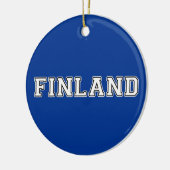 Finnland Keramik Ornament (Links)