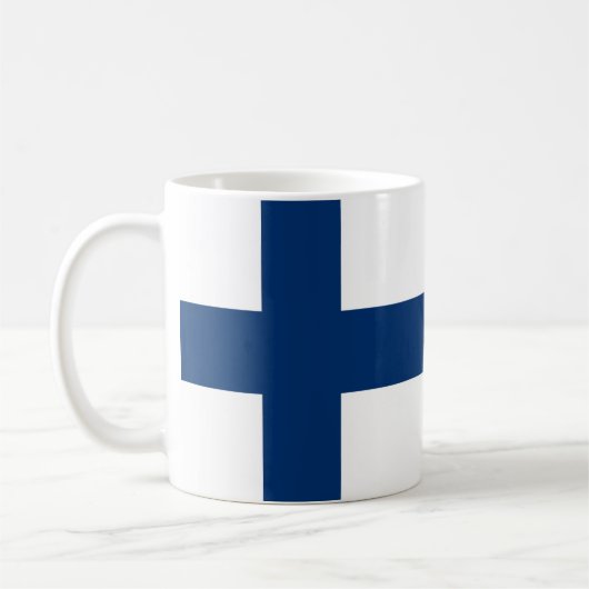 Finnland Keramik Tasse (Links)