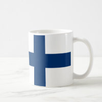 Finnland Keramik Tasse