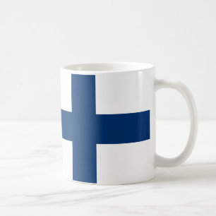 Finnland Keramik Tasse