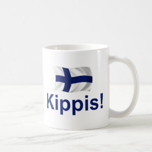 Finnland Kippis! (Beifall!) Kaffeetasse