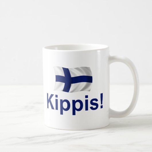 Finnland Kippis! (Beifall!) Kaffeetasse (Rechts)