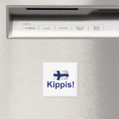 Finnland Kippis! (Beifall!) Magnet (In Situ (Geschirrspüler))