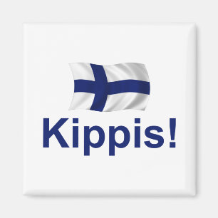Finnland Kippis! (Beifall!) Magnet