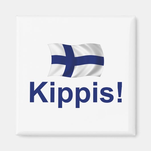 Finnland Kippis! (Beifall!) Magnet (Vorne)
