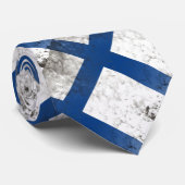 Finnland Krawatte (Gerollt)