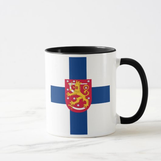 Finnland-Kreuz u. Arm-Tasse Tasse (Rechts)
