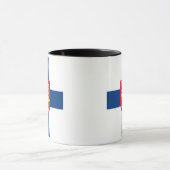 Finnland-Kreuz u. Arm-Tasse Tasse (Zentrum)