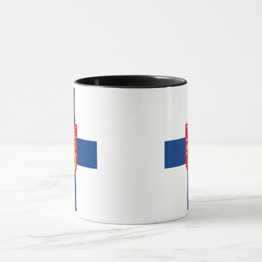 Finnland-Kreuz u. Arm-Tasse Tasse (Zentrum)