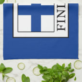 Finnland Küchentuch (Gefaltet)