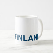 Finnland KumaChan Kaffeetasse (VorderseiteRechts)