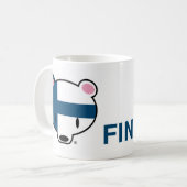 Finnland KumaChan Kaffeetasse (Vorderseite Links)