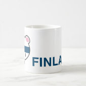 Finnland KumaChan Kaffeetasse (Mittel)