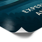 FINNLAND — Land der tausend Seen” Poster (Ecke)