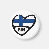 Finnland - Ländercode - Herd, FIN