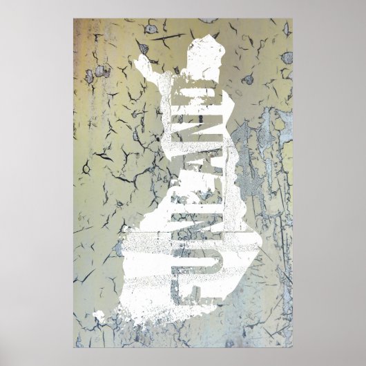 Finnland Landesposter/Print 3 Poster (Vorne)