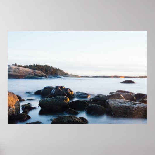 Finnland Landschaften 04 Poster (Vorne)