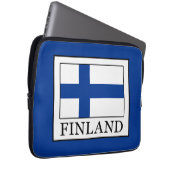 Finnland Laptopschutzhülle (Vorne Rechts)