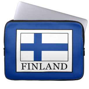 Finnland Laptopschutzhülle