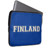Finnland Laptopschutzhülle (Vorne Rechts)