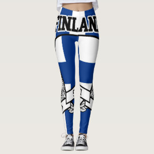 Finnland Leggings